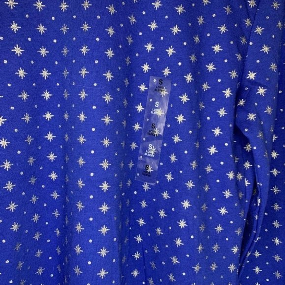 NWT Women’s Karen Scott Snowflake Turtle Neck Blouse - Picture 6 of 7